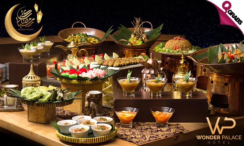 Iftar Buffet at Wonder Palace Hotel!